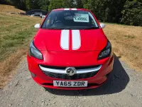 Used Vauxhall Corsa 2016 Red Hatchback