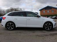 Used Skoda Scala Monte Carlo 85 HP (62 kW) 2025 White Hatchback