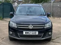 Used VW Tiguan Sportline 2012 Black SUV