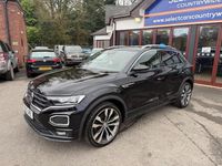 Used VW T-Roc R-line 150 HP (110 kW) 2019 Black SUV