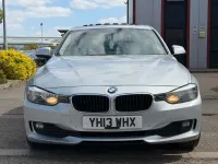 Usado BMW 320 Comfort Edition 2013 Plateado Berlina