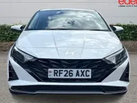 Used Hyundai i20 90 HP (66 kW) 2026 White Hatchback
