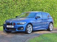 Used BMW 118 M Sport 2019 Estoril blue Hatchback