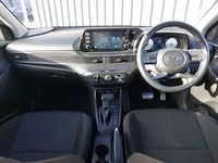 Used Hyundai Bayon SE 100 HP (73 kW) 2023 Green SUV