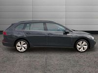 Used VW Golf VIII Style 130 HP (95 kW) 2022 Grey Estate