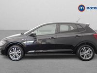 Używany VW Polo R-line 110 KM (80 kW) 2021 Czarny Hatchback