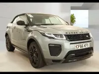 Used Land Rover Range Rover evoque HSE Dynamic 2016 Grey Cabriolet