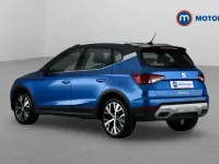 Used Seat Arona Xperience Lux 110 HP (80 kW) 2024 Blue SUV