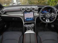 used Mercedes C43 AMG C-Class4Matic Premium Plus 5dr 9G-Tronic