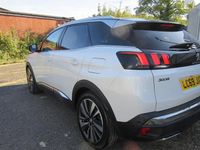 Used Peugeot 3008 GT 2020 White Hatchback