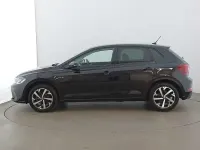 Used VW Polo Match 95 HP (69 kW) 2024 Black Hatchback