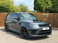 Used Land Rover Range Rover Sport SVR 2018 Grey SUV