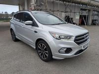 Used Ford Kuga ST-Line 150 HP (110 kW) 2017 Silver SUV