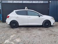Used Seat Ibiza CONNECT 90 HP (66 kW) 2016 White Hatchback