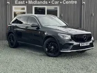 Begagnad Mercedes GLC220 AMG line 170 HK (125 kW) 2017 Svart SUV