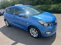 Used Vauxhall Viva 75 HP (55 kW) 2015 Blue Hatchback