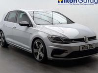 Used VW Golf VII R 300 HP (220 kW) 2019 Silver Hatchback