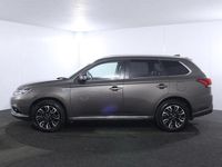 Used Mitsubishi Outlander P-HEV 200 HP (147 kW) 2018 Brown SUV