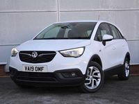 used Vauxhall Crossland X 1.2 SE Nav SUV 5dr Petrol Manual Euro 6 (83 ps)