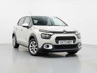 Used Citroën C3 PureTech 83 HP (61 kW) 2023 Grey Hatchback