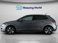 Usado VW Polo Match 80 CV (58 kW) 2021 Gris Utilitario