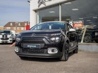 Begagnad Citroën C3 PureTech 108 HK (79 kW) 2022 Svart Halvkombi