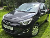 Used Hyundai i20 Classic 2012 Black Hatchback
