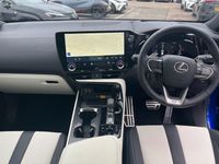 used Lexus NX350h 2.5 F-Sport 5dr E-CVT [Premium Plus Pack]