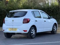Used Dacia Sandero Ambiance 90 HP (66 kW) 2018 White Hatchback