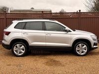 Used Skoda Karoq SE 150 HP (110 kW) 2025 Silver SUV
