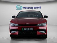 Used Kia EV6 GT-Line 239 kW (325 HP) 2023 Red SUV
