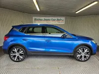 Used Seat Arona Xperience Lux 110 HP (80 kW) 2023 Blue SUV
