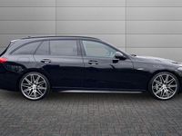 Used Mercedes C43 AMG Premium Plus 421 HP (309 kW) 2025 Obsidian black Estate