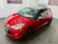 Used Citroën DS3 2013 Red Hatchback