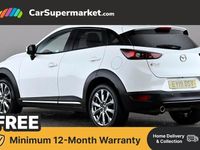 Used Mazda CX-3 Inclusive 150 HP (110 kW) 2019 White SUV