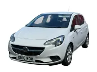 Used Vauxhall Corsa 2016 White Hatchback
