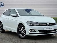 Used VW Polo United 80 HP (58 kW) 2021 White Hatchback