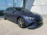 Used Mercedes EQE300 AMG Line Premium 180 kW (245 HP) 2024 Blue Sedan