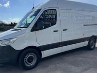 Used Mercedes Sprinter Progressive 148 HP (108 kW) 2021 White Van