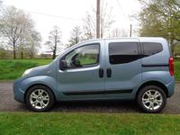 Used Fiat Qubo Trekking 2012 Blue MPV