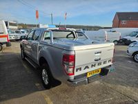 Used Ford Ranger Limited 2021 Silver Pickup