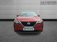 Used Nissan Qashqai Tekna 2023 Red SUV