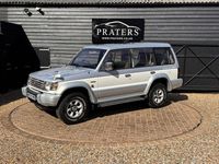 Used Mitsubishi Pajero 2002 Silver SUV