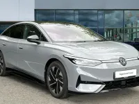 New VW ID.7 Pro 210 kW (286 HP) 2026 Moonstone grey black