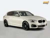 Used BMW 118 M Sport 2018 White Hatchback