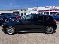 Used Ford Focus Titanium X 125 HP (91 kW) 2020 Black Hatchback
