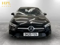 Używany Mercedes A200 Executive 163 KM (119 kW) 2020 Czarny Sedan/Limuzyna