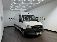 Begagnad Mercedes Sprinter 2019 Vit Van