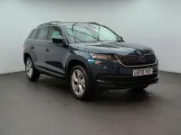 Used Skoda Kodiaq SE L 150 HP (110 kW) 2020 Blue SUV