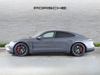 Used Porsche Taycan Performance Package 11 kW (15 HP) 2025 Slate grey neo Sedan